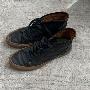 Frye Hi Top Leather Sneakers Men Size 11